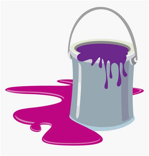 paint can clip art|clip art paint can pink.